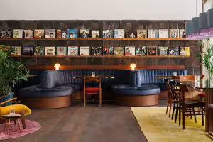 Ruby Brings Stockholm's Sixties Sound to Kungsholmen With New Frida Hotel