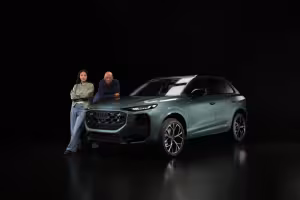 Audi Enlists Morgan Freeman and Chase Infiniti to Launch the All-New Q3 in Cinematic Ad Campaign