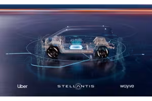 Stellantis, Wayve and Uber Team Up to Bring Driverless Robotaxis to Cities Worldwide