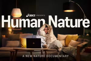 ASICS Warns Humans Are Becoming an 'Endangered' Species of Movement