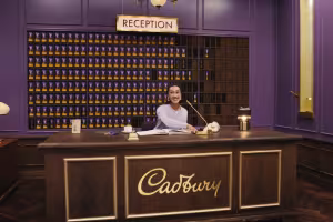 Cadbury Debuts $Priceless Crystal Clutch for NYFW, Made to Hold Chocolate