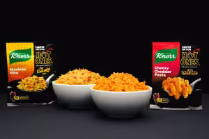 Knorr and Hot Ones Drop Spicy Rice and Pasta Kits Nationwide