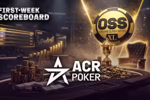 Americas Cardroom's OSS XL Nets $7.2M in Opening Four Days