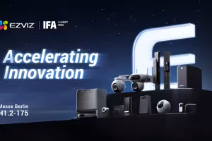 EZVIZ Unveils Triple-Lens Cameras and AI Locks at IFA 2026