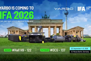 Yarbo's Modular Garden Robot Makes Its Real-World Debut at IFA 2026