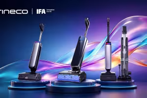 Tineco Debuts Self-Cleaning Floor Care Lineup at IFA 2026