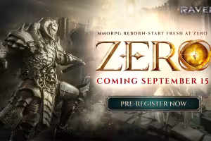RAVEN2 Opens Pre-Registration for New 'ZERO' Fresh Start Server