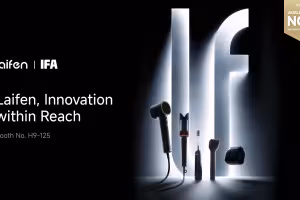 Laifen Expands Beyond Hair Dryers With AutoCurl Iron, Smart Mirror at IFA 2026