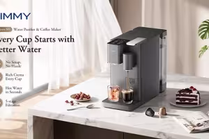 JIMMY Debuts Nespure N9: One Machine for Filtered Water and Espresso