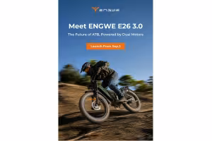 ENGWE's New Dual-Motor E-Bike Hits 100 Miles, Starts at $1,799