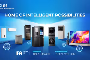 Haier to Showcase AI-Powered Smart Homes and Robots at IFA 2026