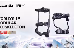 Ascentiz Unveils Swappable Exoskeleton System at IFA 2026