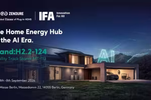 Zendure Unveils 'Agentic' AI Home Energy System Ahead of IFA 2026