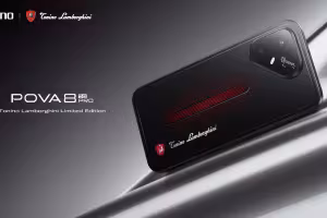 TECNO Unveils POVA 8 Pro 5G Tonino Lamborghini Limited Edition