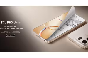 TCL Debuts P80 Smartphone Series with NXTPAPER AMOLED at IFA 2026