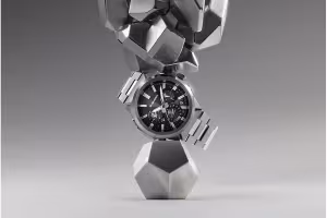 Casio Unveils Metal-Clad G-SHOCK GST-W1000 With 3D Nano-Etched Dial