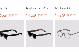 RayNeo Unveils Dolby Vision AR Glasses and 33g AI Smart Glasses at IFA 2026
