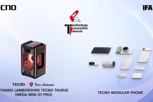 TECNO Wins Two IFA 2026 Awards for Modular Phone, Mini Gaming PC