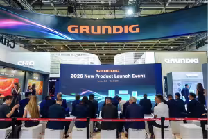 Grundig Debuts AURORA 100 TV, Slim Fridges at IFA 2026