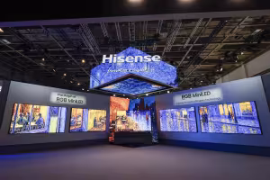 Hisense Debuts 10,000-Nit RGB MiniLED TV and Eye-Comfort Tech at IFA 2026