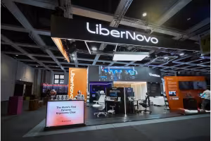 LiberNovo Unveils Bigger, Sturdier Chairs at IFA 2026, Backs Special Olympics