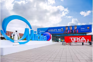 Midea Unveils AI-Powered Smart Home Lineup and FC Barcelona Deal at IFA 2026