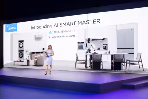 Midea Unveils SMART MASTER AI Home System, Robot at IFA 2026