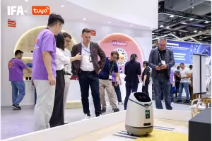 Tuya Unveils Doova, an AI Companion Robot for Seniors Living Alone