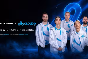 ATTACK SHARK Teams Up With Cloud9 to Gear Up League of Legends Pros