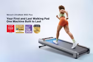 MERACH Debuts Quiet UltraWalk W60 Plus Treadmill at IFA Berlin