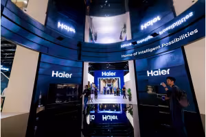 Haier's AI Smart Home Learns Your Laundry, Fridge and TV Habits
