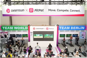 DeerRun Turns Solo Treadmills Into Team Sport at IFA Berlin