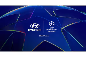Hyundai Becomes Official Car Partner of the UEFA Champions League