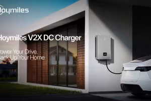 Hoymiles Unveils 22kW V2X Charger That Turns EVs Into Home Batteries