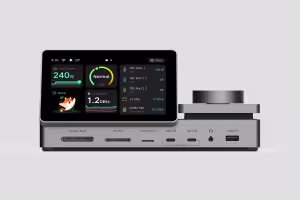 Pexar's New Thunderbolt 5 Dock Has a Built-In Touch Screen