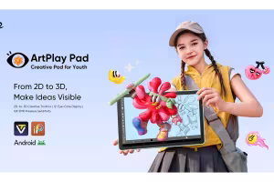 ugee's ArtPlay Pad Turns Kids' Sketches Into 3D-Printed Toys