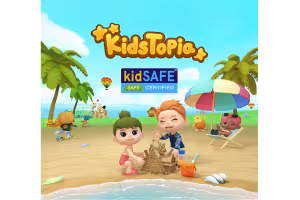 KidsTopia Earns Global Child Safety Seal for AI Kids App