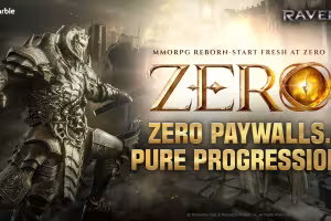 RAVEN2 Launches Fresh Start Server 'ZERO' With Bonus Rewards
