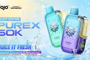 DOJO Adds Five 'Blast Edition' Flavors to PUREX 60K Vape Line