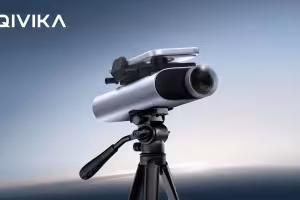 QIVIKA's Smartphone Scope Hits Kickstarter With 24x Zoom for Stars and Birds