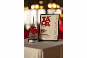 GAC's AION UT Wins Top Design Prize at Turin's TADA Awards 2026