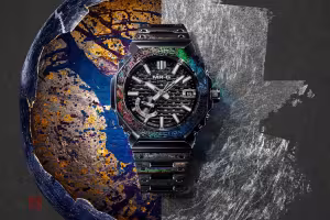 Casio Marks MR-G's 30th Year With 800 Platinum-Leaf G-SHOCK Watches