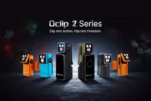 Olight's New Oclip 2 Flashlights Tilt 115° and Rotate 360° to Aim Anywhere