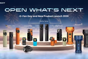 Olight Debuts ArkTac Tactical Lights and Bold New ArkPro Ultra Color