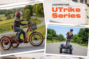 Addmotor Rolls Out 2026 Electric Trike Lineup: Freetan, UTrike, Freetri