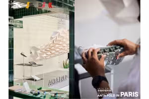 ANTA Unveils Origami-Inspired Shoe Tech at Paris Design Week