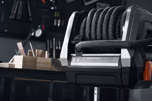 Giraffe Tools' New Wall-Mounted Vacuum Cleans Cars Without Moving the Unit