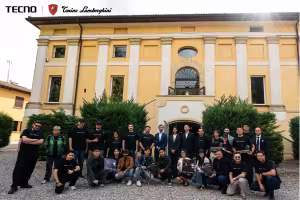 Tonino Lamborghini and TECNO Unveil Limited-Edition Phone in Bologna