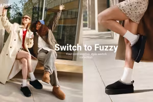 Dream Pairs Launches Fall/Winter 2026 Fuzzy Footwear Collection
