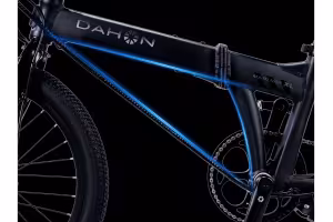 DAHON's New Tech Suite Makes Folding Bikes 33% Stiffer